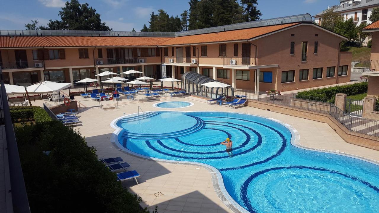 Residence Terme Di San Giacomo Сарнано Екстер'єр фото