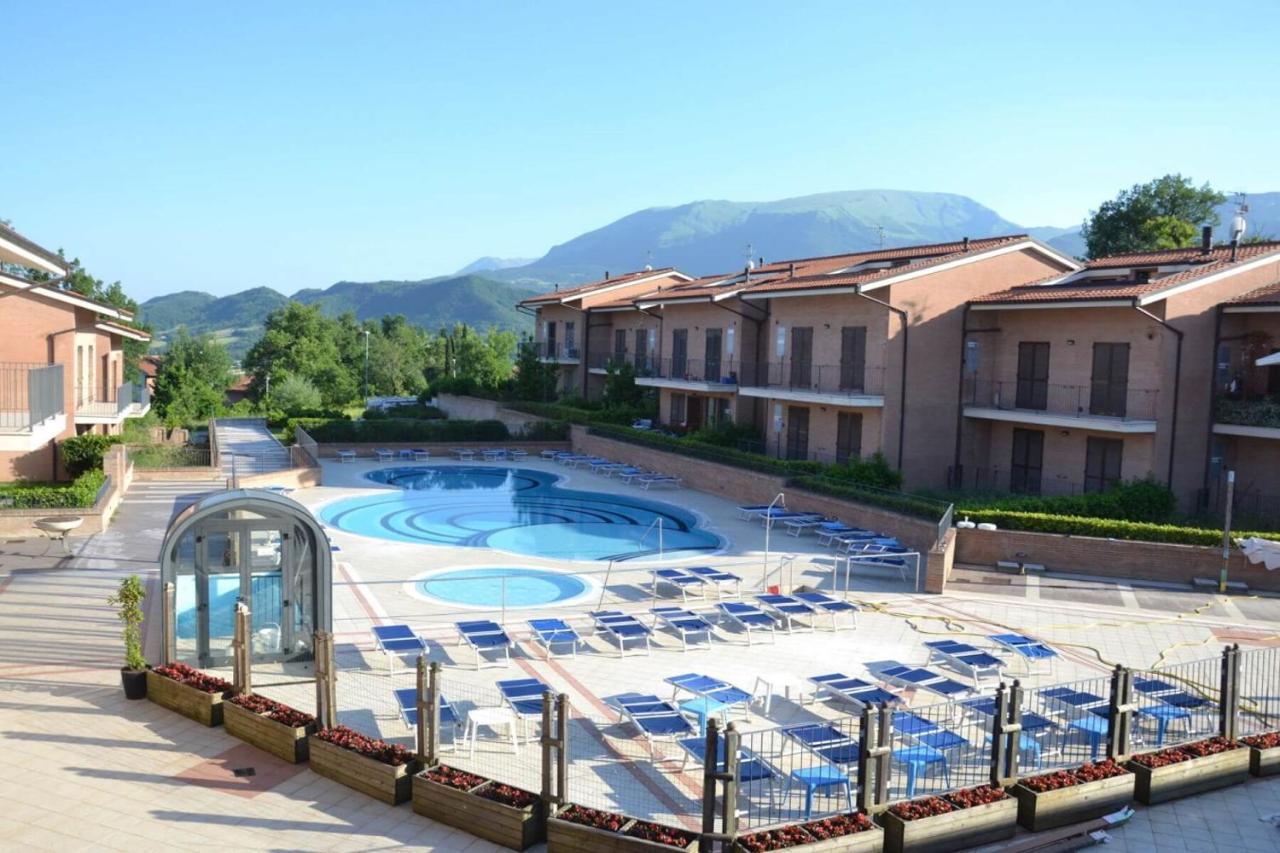 Residence Terme Di San Giacomo Сарнано Екстер'єр фото